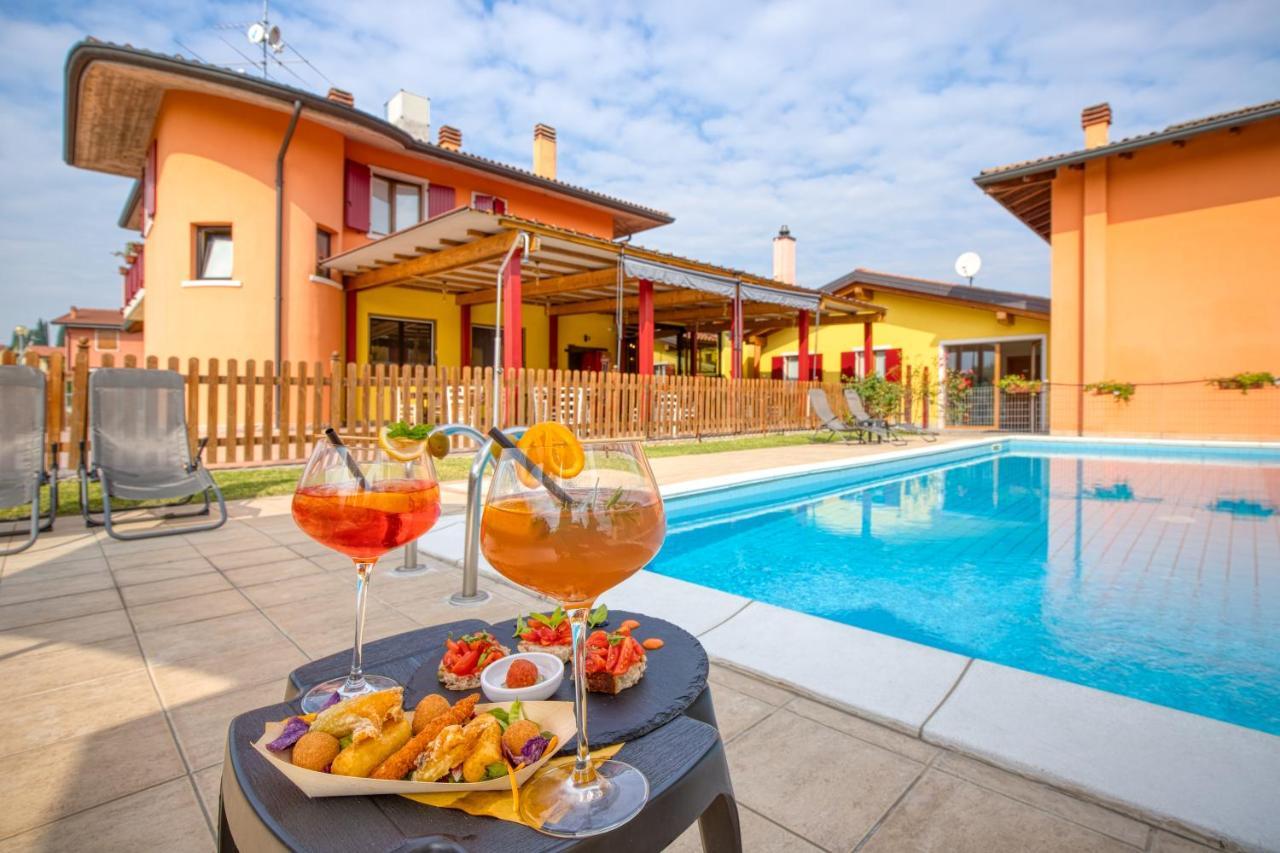 Villa Camporosso Cola  ภายนอก รูปภาพ