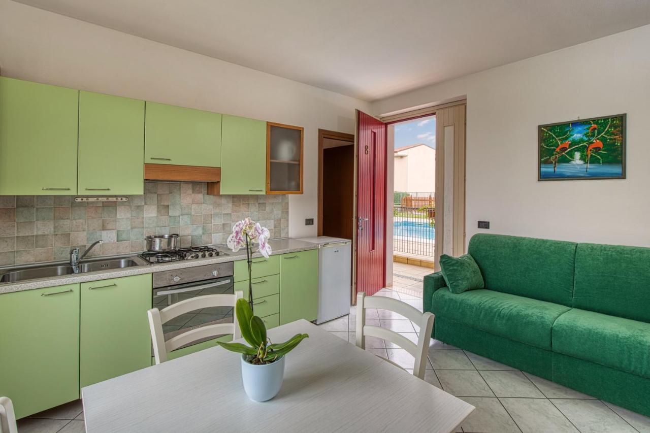 Villa Camporosso Cola  ภายนอก รูปภาพ