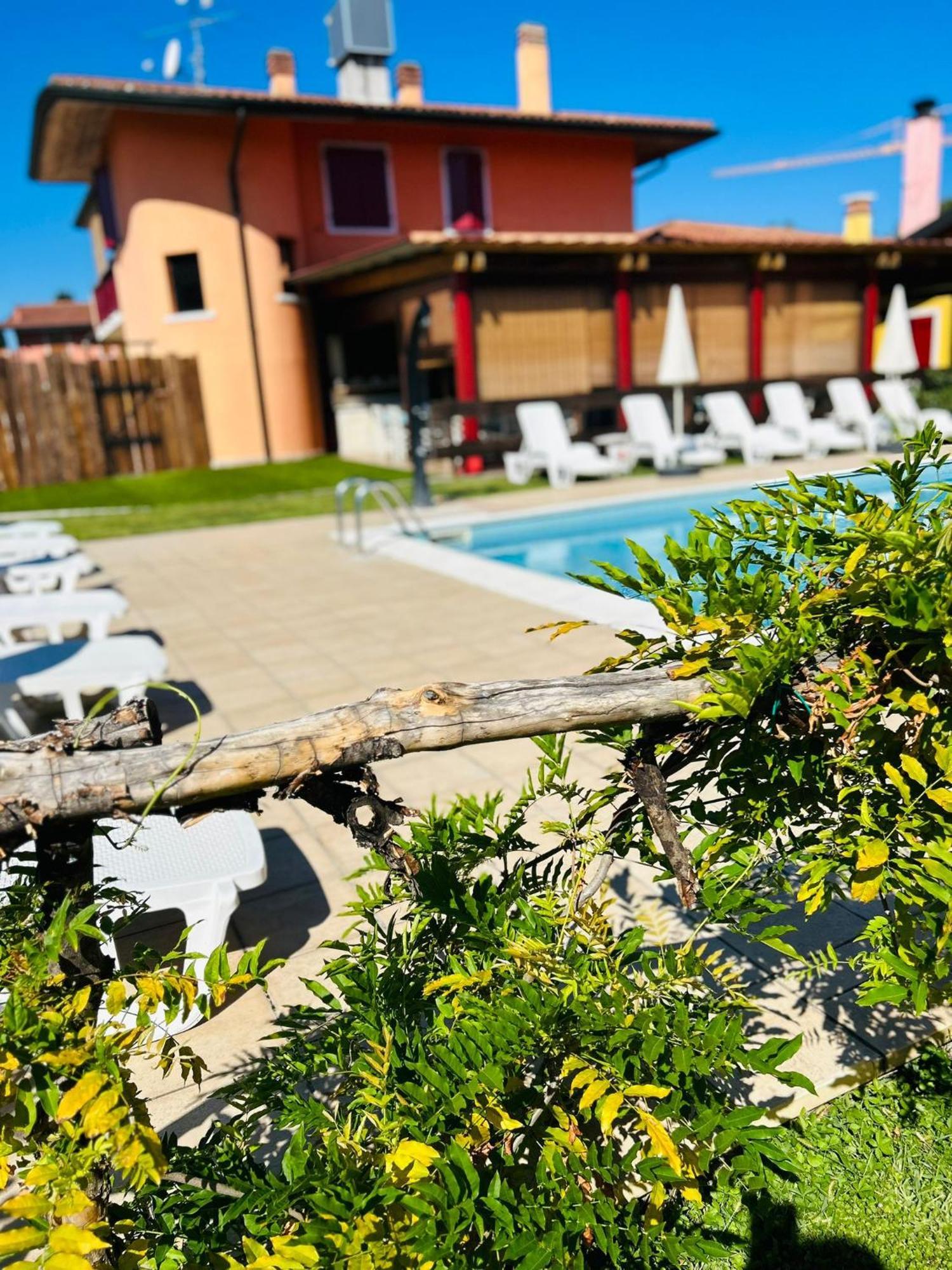 Villa Camporosso Cola  ภายนอก รูปภาพ